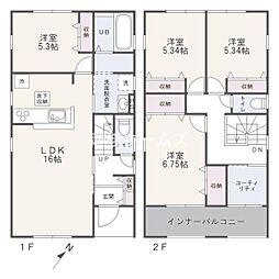 3号棟　中央区関南町　第1　リーブルガーデン