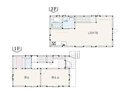 新築戸建　東区竹尾3丁目
