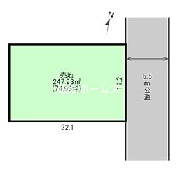 売地　東区月見町