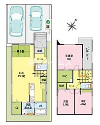 B棟 東区桃山町1丁目