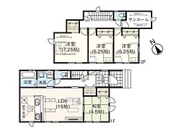 3号棟　北区太田　2期　グラファーレ