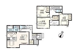 2号棟　中央区日の出2丁目　2期　グラファーレ