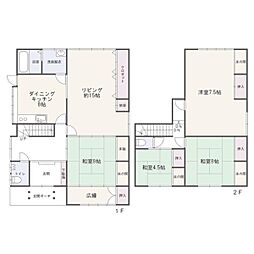 中古戸建　西蒲区曽根