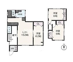 中古戸建　新発田市舟入町1丁目