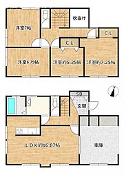 中古戸建　中央区大島