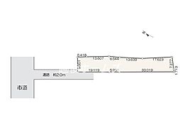 建築条件なし　売地　西区寺尾上2丁目