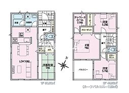 1号棟　東区松崎2丁目　第1　クレイドルガーデン