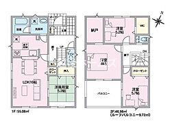 3号棟　東区松崎2丁目　第1　クレイドルガーデン