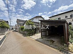 建築条件なし　売地　中央区上所上3丁目