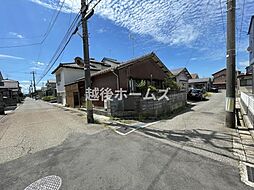 建築条件なし　売地　東区東中島4丁目