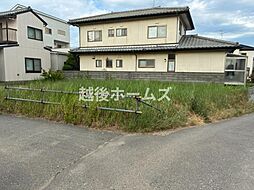 建築条件なし 売地 西区五十嵐東1丁目