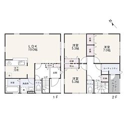 1号棟　西区寺尾東2丁目　第3　リーブルガーデン