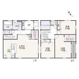 2号棟　西区寺尾東2丁目　第3　リーブルガーデン