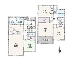1号棟 五泉市赤海1丁目 第1 リーブルガーデン
