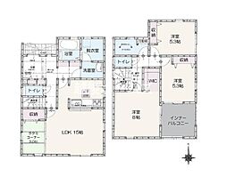 2号棟 五泉市赤海1丁目 第1 リーブルガーデン