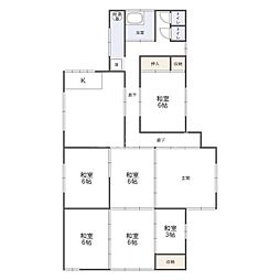 建築条件なし 古屋付売地 胎内市桃崎浜