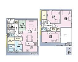2号棟　西区五十嵐東1丁目　第1　クレイドルガーデン