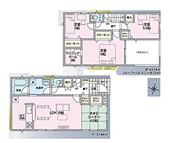 3号棟　西区五十嵐東1丁目　第1　クレイドルガーデン