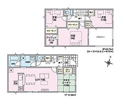 3号棟 西区五十嵐東1丁目 第1 クレイドルガーデン