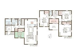 新築戸建　西区寺尾西4丁目　第4　リーブルガーデン