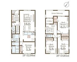 1号棟　西区松海が丘3丁目　第3　リーブルガーデン