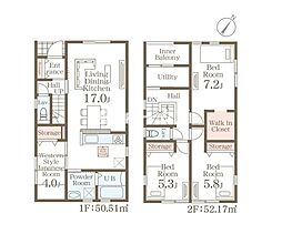 2号棟　西区松海が丘3丁目　第3　リーブルガーデン