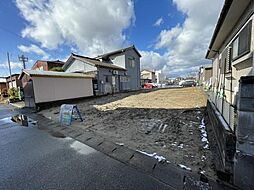 建築条件なし 売地 北区白新町3丁目