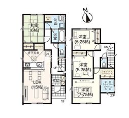 新築戸建 燕市吉田栄町 2期 グラファーレ
