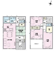 3号棟　西区寺尾東3丁目　第5　クレイドルガーデン