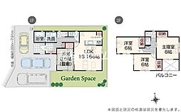 1号棟　新発田市城北町2丁目　いろどりアイタウン