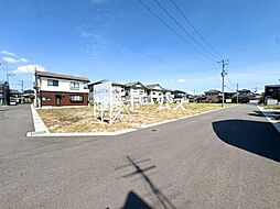 区画28 建築条件なし 売地 江南区曽川