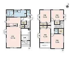 A棟 秋葉区北上1丁目 テイラーハウス