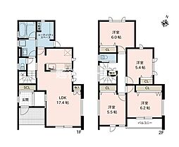 B棟 秋葉区北上1丁目 テイラーハウス