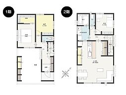 Ｇ棟　江南区鵜ノ子2丁目
