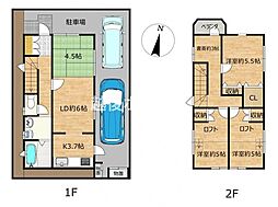 中古戸建　東区下場