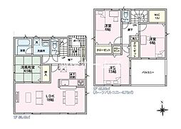 新築戸建　長岡市曲新町2丁目　第1　クレイドルガーデン