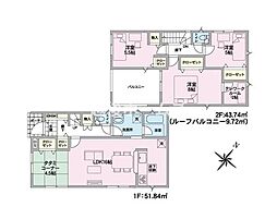 4号棟　江南区早通5丁目　第2　クレイドルガーデン