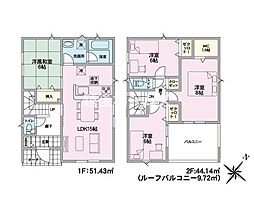 5号棟　江南区早通5丁目　第2　クレイドルガーデン