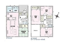 1号棟 新発田市本町4丁目 第5 クレイドルガーデン