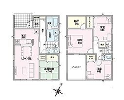 2号棟　新発田市本町4丁目　第5　クレイドルガーデン