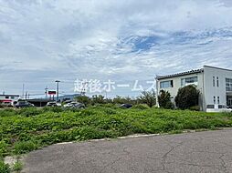 区画1　建築条件なし　売地　西蒲区漆山