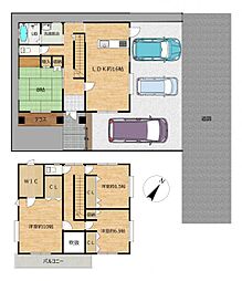 中古戸建　中央区大島　第2