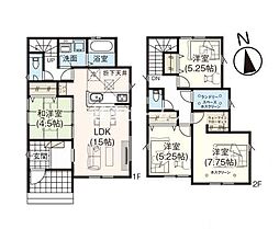 1号棟　新発田市豊町2丁目　3期　グラファーレ