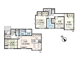 2号棟 新発田市豊町2丁目 3期 グラファーレ