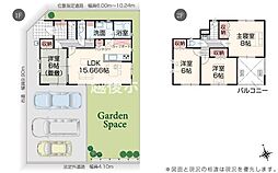6号棟　燕市吉田鴻巣　いろどりアイタウン