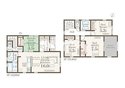 新築戸建　西小針台2丁目　第1　リーブルガーデン