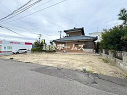 建築条件なし　売地　西区坂井
