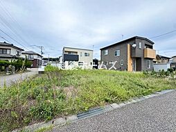 建築条件なし　売地　西区五十嵐中島2丁目