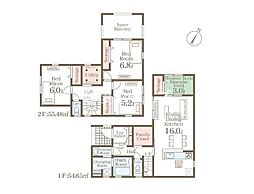 新築戸建　東区新石山5丁目　第1　リーブルガーデン