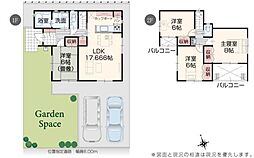 2号棟　燕市吉田鴻巣　いろどりアイタウン